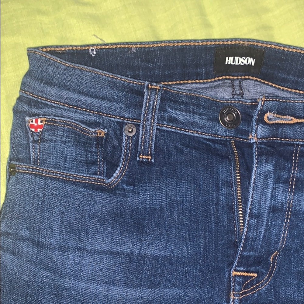 Hudson Midrise Natalie SUPER Skinny Jeans